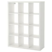 KALLAX
Shelving unit, white, 112x147 cm